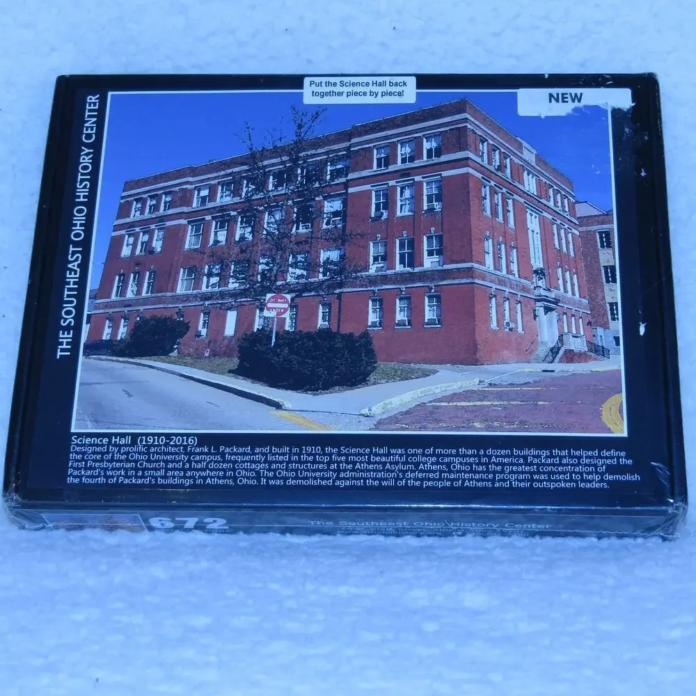 Southeast Ohio History Center Jigsaw‎ Puzzle - 672 Pieces